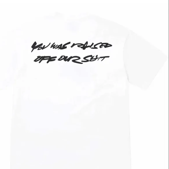 XL M S 24SS White Futura L Logo Black Box and Tee 0915